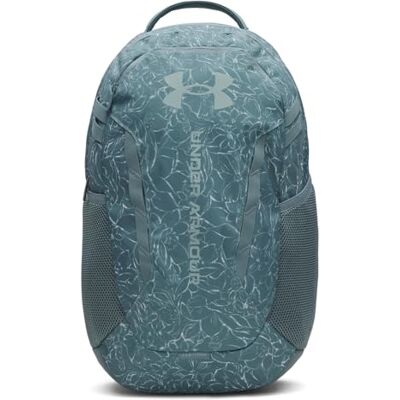Under Armour Hustle 6.0 Rucksack, (587) Jaspis Blue/Jasper Blue/Serpentine, One Size Fits Most, Hustle 6.0 Rucksack Under Armour Hustle 6.0 Rucksack, (587) Jaspis Blue/Jasper Blue/Serpentine, One Size Fits Most, Hustle 6.0 Rucksack