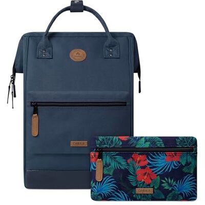 CABAIA Rucksack Damen Adventurer Reykjavik 23L Wasserabweisend Laptopfach 15" · Handgepäck · Weite Öffnung · MOLLE-Taschen · Vegan zertifiziert · Langlebig CABAIA Rucksack Damen Adventurer Reykjavik 23L Wasserabweisend Laptopfach 15" · Handgepäck · Weite Öffnung · MOLLE-Taschen · Vegan zertifiziert · Langlebig