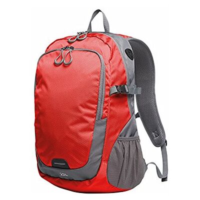 Halfar Rucksack Step L, Farbe:RED, Größe:34 x 49 x 18.5 cm Halfar Rucksack Step L, Farbe:RED, Größe:34 x 49 x 18.5 cm