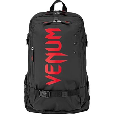 Venum , Challenger Pro Evo Rucksack, Unisex Erwachsene, Einheitsgröße, Schwarz/Rot Venum , Challenger Pro Evo Rucksack, Unisex Erwachsene, Einheitsgröße, Schwarz/Rot