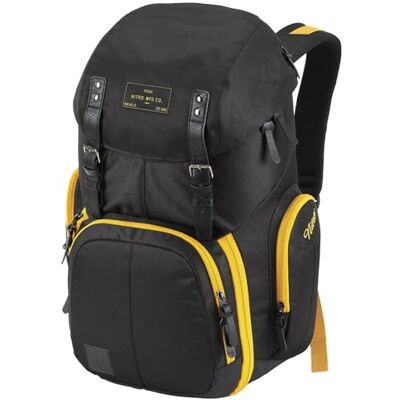 NITRO Weekender Alltagsrucksack mit gepolstertem Laptopfach, Schulrucksack, Wanderrucksack inkl. Nassfach, 42 L, Golden Black NITRO Weekender Alltagsrucksack mit gepolstertem Laptopfach, Schulrucksack, Wanderrucksack inkl. Nassfach, 42 L, Golden Black