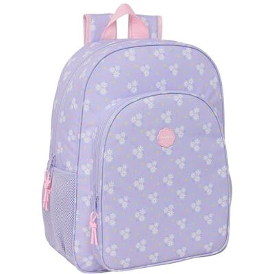 safta Bouquet Schulrucksack für Kinder, Kinderrucksack, anpassbar an Kinderwagen, ideal für Kinder im Schulalter, bequem und vielseitig, Qualität und Widerstandsfähigkeit, 33 x 14 x 42 cm safta Bouquet Schulrucksack für Kinder, Kinderrucksack, anpassbar an Kinderwagen, ideal für Kinder im Schulalter, bequem und vielseitig, Qualität und Widerstandsfähigkeit, 33 x 14 x 42 cm