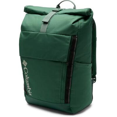 Columbia Unisex Convey 3 27L Rucksack, Rolltop Rucksack, Regenwald, Einheitsgröße Columbia Unisex Convey 3 27L Rucksack, Rolltop Rucksack, Regenwald, Einheitsgröße