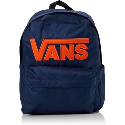 Vans Unisex Old Skool Drop V Rucksack, Deep Indigo, Medium, Deep Indigo, M Vans Unisex Old Skool Drop V Rucksack, Deep Indigo, Medium, Deep Indigo, M