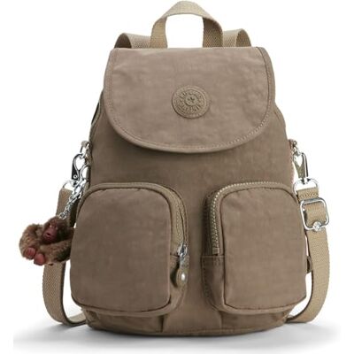 Kipling FIREFLY UP Kleiner Rucksack (umwandelbar in Schultertasche), True Beige (Braun) Kipling FIREFLY UP Kleiner Rucksack (umwandelbar in Schultertasche), True Beige (Braun)