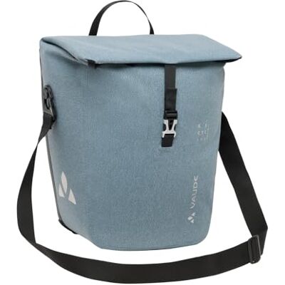 VAUDE Fahrrad Hinterradtasche ReCycle Commute Single, 20 Liter, wasserdicht verschweißt, Made in Germany, Heron VAUDE Fahrrad Hinterradtasche ReCycle Commute Single, 20 Liter, wasserdicht verschweißt, Made in Germany, Heron