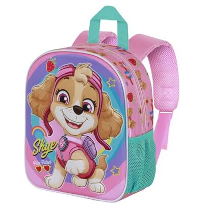KARACTERMANIA Paw Patrol Happy-Elite 3D Rucksack, Rosa, 25 x 30 cm, Kapazität 7 L KARACTERMANIA Paw Patrol Happy-Elite 3D Rucksack, Rosa, 25 x 30 cm, Kapazität 7 L