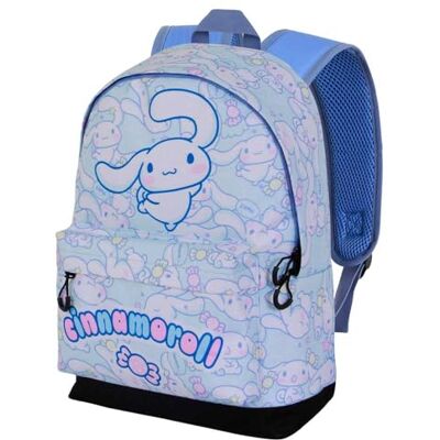 KARACTERMANIA HELLO KITTY Cinnamoroll Candy-HS FAN Rucksack 3.0, Blau, 31 x 41 cm, Kapazität 22 L KARACTERMANIA HELLO KITTY Cinnamoroll Candy-HS FAN Rucksack 3.0, Blau, 31 x 41 cm, Kapazität 22 L