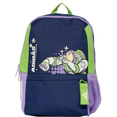 Adidas Unisex Kinder Pixar Toy Story Backpack, dark blue/violet fusion/semi solar green, One Size Adidas Unisex Kinder Pixar Toy Story Backpack, dark blue/violet fusion/semi solar green, One Size