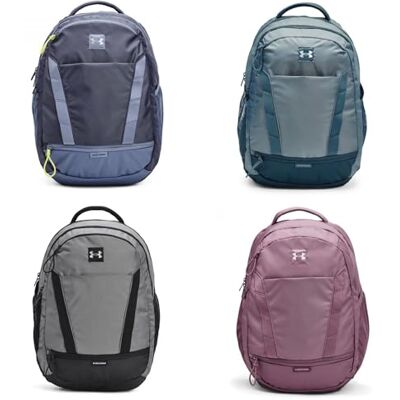Under Armour Womens Backpacks Women'S Ua Hustle Signature Backpack, Black, 1372287-001, OSFM Under Armour Womens Backpacks Women'S Ua Hustle Signature Backpack, Black, 1372287-001, OSFM