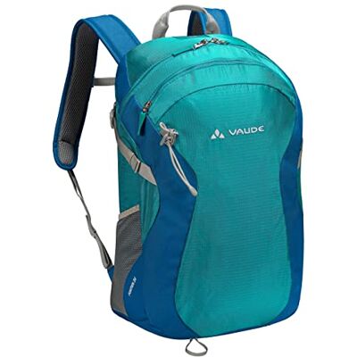 VAUDE Wanderrucksack Grimming Blau 24 l, wasserdichter Rucksack Damen & Herren, leichter Trekkingrucksack mit Rückenbelüftung, praktisches Laptopfach VAUDE Wanderrucksack Grimming Blau 24 l, wasserdichter Rucksack Damen & Herren, leichter Trekkingrucksack mit Rückenbelüftung, praktisches Laptopfach