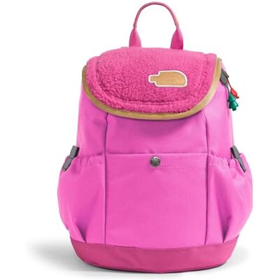 THE NORTH FACE Kinder Mini Explorer 10L Rucksack, Violet Crocus/Fuchsia F THE NORTH FACE Kinder Mini Explorer 10L Rucksack, Violet Crocus/Fuchsia F