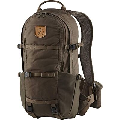 Fjällräven Lappland Hike 15 Rucksack, Dark Olive, 47 x 24 x 17 cm, 15 L Fjällräven Lappland Hike 15 Rucksack, Dark Olive, 47 x 24 x 17 cm, 15 L