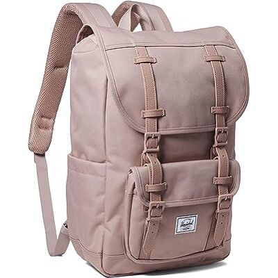 Herschel Unisex Little America Mid Rucksack, Ash Rose, One Size Herschel Unisex Little America Mid Rucksack, Ash Rose, One Size