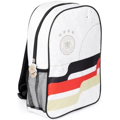 The Gift Scholars Offiziell Lizensierter DFB Kinder Rucksack – Retro Fußballtasche mit Logo-Reißverschluss – Ca. 12L Sportrucksack für Jungen & Mädchen, Ideal für Schule & Kindergarten (37cm x 28cm) The Gift Scholars Offiziell Lizensierter DFB Kinder Rucksack – Retro Fußballtasche mit Logo-Reißverschluss – Ca. 12L Sportrucksack für Jungen & Mädchen, Ideal für Schule & Kindergarten (37cm x 28cm)