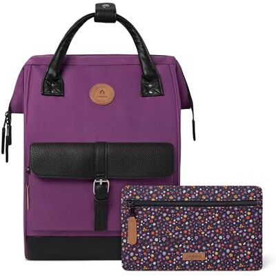 Cabaïa Rucksack Damen Adventurer Singapur 18L Wasserabweisend Laptopfach 13" · Handgepäck · Weite Öffnung · MOLLE-Taschen · Vegan zertifiziert · Langlebig Cabaïa Rucksack Damen Adventurer Singapur 18L Wasserabweisend Laptopfach 13" · Handgepäck · Weite Öffnung · MOLLE-Taschen · Vegan zertifiziert · Langlebig
