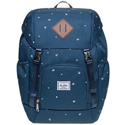 KAUKKO Damen Rucksack Studenten Backpack Laptop College Schulrucksack Reiseeucksack KAUKKO Damen Rucksack Studenten Backpack Laptop College Schulrucksack Reiseeucksack