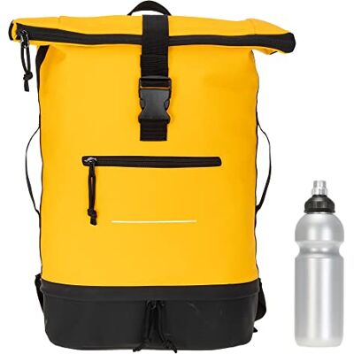 Elephant Kurier Rucksack Plane Time Bag COMP 12823 Bi Color Gelb-Schwarz +f Fahrradrucksack Kurierrucksack Roll Top Bodenfach DIN A4 mit Laptopfach Elephant Kurier Rucksack Plane Time Bag COMP 12823 Bi Color Gelb-Schwarz +f Fahrradrucksack Kurierrucksack Roll Top Bodenfach DIN A4 mit Laptopfach
