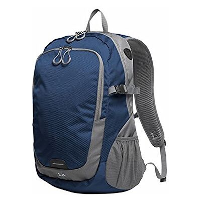 Halfar Rucksack Step L, Farbe:Navy, Größe:34 x 49 x 18.5 cm Halfar Rucksack Step L, Farbe:Navy, Größe:34 x 49 x 18.5 cm