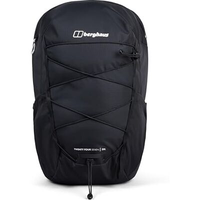 Berghaus Unisex 24/7 Rucksack Bequemer Sitz Strapazierfähiges Design Rucksack für Damen und Herren Rucksack, Schwarz/Schwarz, Einheitsgröße Berghaus Unisex 24/7 Rucksack Bequemer Sitz Strapazierfähiges Design Rucksack für Damen und Herren Rucksack, Schwarz/Schwarz, Einheitsgröße