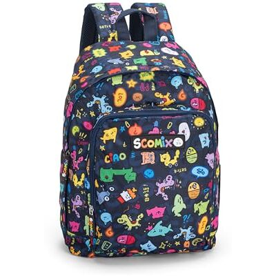 COMIX Unisex Kinder Zaino Americano Rucksack, blau COMIX Unisex Kinder Zaino Americano Rucksack, blau