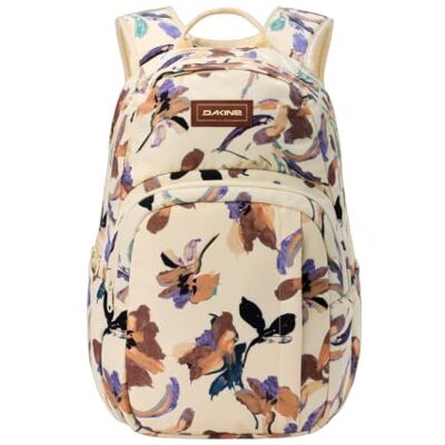Dakine Rucksack Campus 25L Ephemera für Damen und Herren Mit Laptopfach Für Schule, Wandern, Sport und Reisen: wasserabweisender Rucksack aus Polyester, passend für Laptops bis 15 Zoll Dakine Rucksack Campus 25L Ephemera für Damen und Herren Mit Laptopfach Für Schule, Wandern, Sport und Reisen: wasserabweisender Rucksack aus Polyester, passend für Laptops bis 15 Zoll