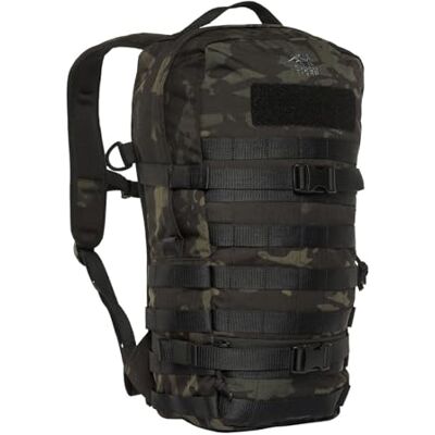 Tasmanian Tiger TT Essential Pack L MKII Molle-Kompatibler 15L Daypack Outdoor Rucksack (Multicam Black) Tasmanian Tiger TT Essential Pack L MKII Molle-Kompatibler 15L Daypack Outdoor Rucksack (Multicam Black)