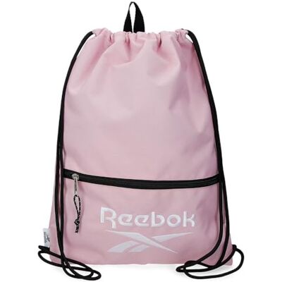 Reebok Boston Sack Rucksack, 35 x 46 x 1 cm, Polyester 1, 38L von Joumma Bags, Rosa Reebok Boston Sack Rucksack, 35 x 46 x 1 cm, Polyester 1, 38L von Joumma Bags, Rosa