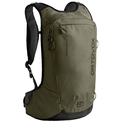 ORTOVOX Powder Rider 16, leichter Freeride-Rucksack mit Trinkverträglichkeit & Lawinensicherheit für kurze Skitouren ORTOVOX Powder Rider 16, leichter Freeride-Rucksack mit Trinkverträglichkeit & Lawinensicherheit für kurze Skitouren