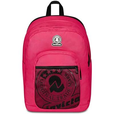 Invicta Schulranzen Dial, mehrfarbig, mit Doppelfach und Laptopfach, Trinkflaschenfach, Erweiterbarer Rucksack für Schule Sport und Freizeit für Mädchen und Jungen Invicta Schulranzen Dial, mehrfarbig, mit Doppelfach und Laptopfach, Trinkflaschenfach, Erweiterbarer Rucksack für Schule Sport und Freizeit für Mädchen und Jungen