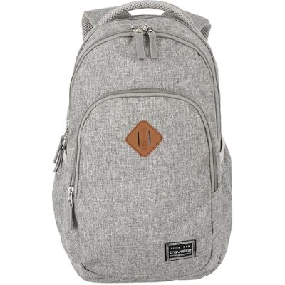 Travelite Handgepäck Rucksack, Laptop Rucksack 13 Zoll, leicht, BASICS, Daypack, kleiner Tagesrucksack, 41 cm, 13 Liter Travelite Handgepäck Rucksack, Laptop Rucksack 13 Zoll, leicht, BASICS, Daypack, kleiner Tagesrucksack, 41 cm, 13 Liter