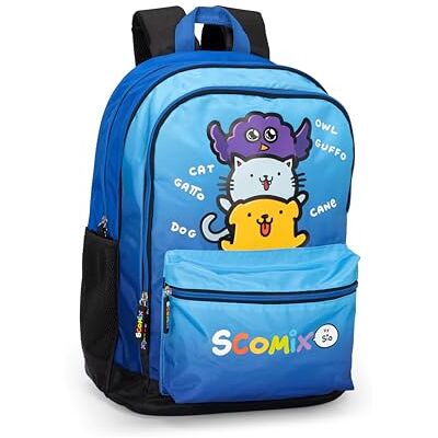 COMIX Sio Blau Schulrucksack - Schulrucksack COMIX Sio Blau Schulrucksack - Schulrucksack