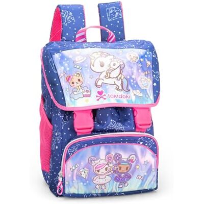 Franco Cosimo Panini Unisex Kinder Zaino Tokidoki Rucksack, blau Franco Cosimo Panini Unisex Kinder Zaino Tokidoki Rucksack, blau