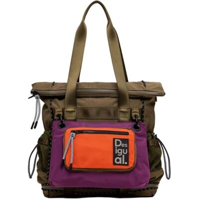 Desigual Accessories Nylon Backpack Big ACCESSORIES NYLON BACKPACK BIG Desigual Accessories Nylon Backpack Big ACCESSORIES NYLON BACKPACK BIG