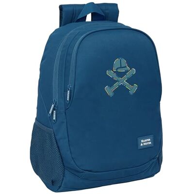 safta Harper & Neyer Schulrucksack für Kinder, ideal für Kinder verschiedener Altersgruppen, bequem und vielseitig, Qualität und Widerstandsfähigkeit, 32 x 16 x 44 cm safta Harper & Neyer Schulrucksack für Kinder, ideal für Kinder verschiedener Altersgruppen, bequem und vielseitig, Qualität und Widerstandsfähigkeit, 32 x 16 x 44 cm
