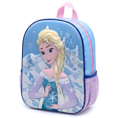 Disney Frozen 3D EVA Rucksack für Kinder Schulrucksack mit Hartschalenfront Leichter Rucksack für Kindergarten & Vorschule Tagesrucksack für Mädchen Elsa & Anna Disney Frozen 3D EVA Rucksack für Kinder Schulrucksack mit Hartschalenfront Leichter Rucksack für Kindergarten & Vorschule Tagesrucksack für Mädchen Elsa & Anna