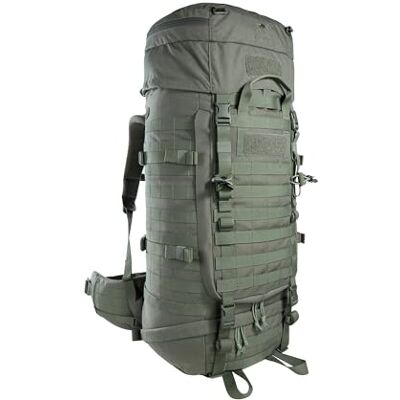 Tasmanian Tiger TT Base Pack 60 FO Modular erweiterbarer Einsatz-Rucksack 60L bis 75L Volumen mit großer Front-Öffnung; Ergonomischer Trekking-Rucksack mit Molle-System Tasmanian Tiger TT Base Pack 60 FO Modular erweiterbarer Einsatz-Rucksack 60L bis 75L Volumen mit großer Front-Öffnung; Ergonomischer Trekking-Rucksack mit Molle-System