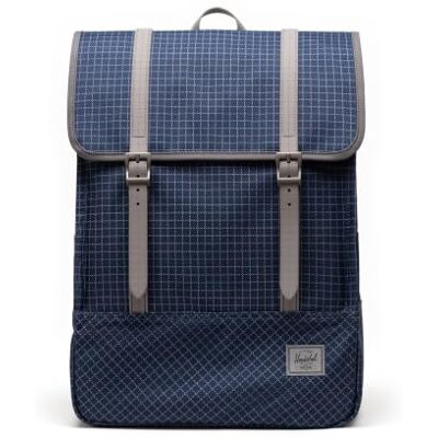 Herschel Survey™ Rucksack, Grid Naval Academy/Magnet Herschel Survey™ Rucksack, Grid Naval Academy/Magnet