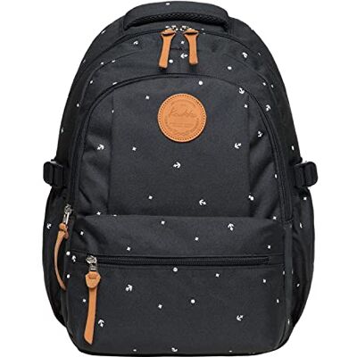 KAUKKO Damen Rucksack Studenten Backpack Laptop College Schulrucksack Reiseeucksack KAUKKO Damen Rucksack Studenten Backpack Laptop College Schulrucksack Reiseeucksack