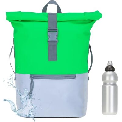 Elephant Rucksack Herren Time Bag A4 Plane 12832 Neo Grün Reflektor + f Fahrradrucksack Kurierrucksack Roll-Top Sport Fitness Damen Jungen Freizeitrucksack Geheimfach Brustgurt Laptopfach Elephant Rucksack Herren Time Bag A4 Plane 12832 Neo Grün Reflektor + f Fahrradrucksack Kurierrucksack Roll-Top Sport Fitness Damen Jungen Freizeitrucksack Geheimfach Brustgurt Laptopfach