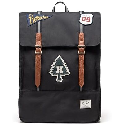 Herschel Survey™ Rucksack, Patches Black Herschel Survey™ Rucksack, Patches Black