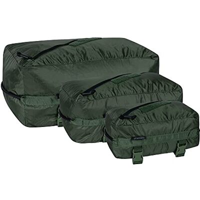 Helikon-Tex Pakcell Set Organizer Polyester Ripstop Olive Green Helikon-Tex Pakcell Set Organizer Polyester Ripstop Olive Green
