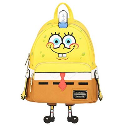 Loungefly SpongeBob SquarePants Mini-Rucksack zum 20. Jahrestag Loungefly SpongeBob SquarePants Mini-Rucksack zum 20. Jahrestag