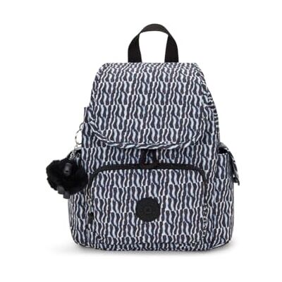 Kipling City Pack Mini Rucksack leicht kompakt Reise-Tagesrucksack, HOLIDAY WAVES Kipling City Pack Mini Rucksack leicht kompakt Reise-Tagesrucksack, HOLIDAY WAVES