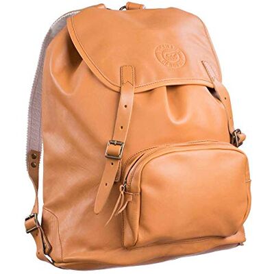 Beckmann Rucksack Leder nature Beckmann Rucksack Leder nature
