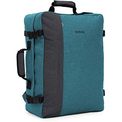 Hauptstadtkoffer blnbag M3 – Cabin Size Backpack, EasyJet Handgepäck Rucksack, Reiserucksack mit Laptopfach 17 Zoll, bequemes Packen wie Koffer, 35 Liter, Aquagrün Hauptstadtkoffer blnbag M3 – Cabin Size Backpack, EasyJet Handgepäck Rucksack, Reiserucksack mit Laptopfach 17 Zoll, bequemes Packen wie Koffer, 35 Liter, Aquagrün