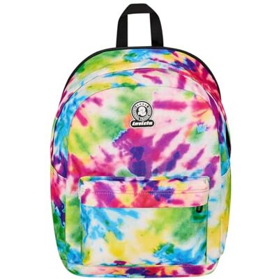 Invicta Ollie Fantasy Rucksack mit einem Fach, mehrfarbig, maximale Kapazität, Trinkflaschenfach und Laptopfach, Schule Reisen Invicta Ollie Fantasy Rucksack mit einem Fach, mehrfarbig, maximale Kapazität, Trinkflaschenfach und Laptopfach, Schule Reisen