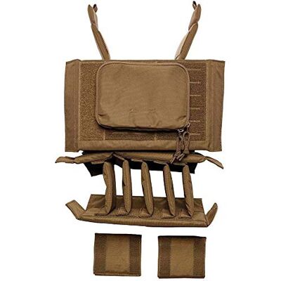 Tasmanian Tiger TT Modular Camera Insert 30 Foto Kamera-Rucksack Zusatz-Taschen Set Erweiterung für TT Modular Pack 30 (Coyote Brown) Tasmanian Tiger TT Modular Camera Insert 30 Foto Kamera-Rucksack Zusatz-Taschen Set Erweiterung für TT Modular Pack 30 (Coyote Brown)