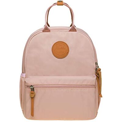 KAUKKO Schöner und durchdachter Rucksack mit Laptopfach für 15 Zoll Schule Uni 22L, Rosé Jnl-k1005-4, Taille unique, Daypack Rucksack KAUKKO Schöner und durchdachter Rucksack mit Laptopfach für 15 Zoll Schule Uni 22L, Rosé Jnl-k1005-4, Taille unique, Daypack Rucksack