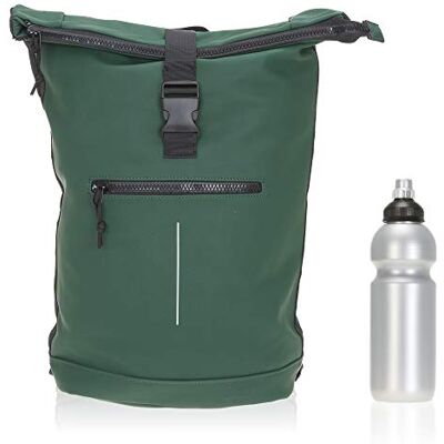 New Rebels Mart Time Bag Kurierrucksack Plane 51.1135 63 Grün +f Fahrradrucksack Rucksack wasserabweisend Laptopfach Sport Freizeit Fitness Reise Wertfach Roll-Top + Trinkflasche New Rebels Mart Time Bag Kurierrucksack Plane 51.1135 63 Grün +f Fahrradrucksack Rucksack wasserabweisend Laptopfach Sport Freizeit Fitness Reise Wertfach Roll-Top + Trinkflasche